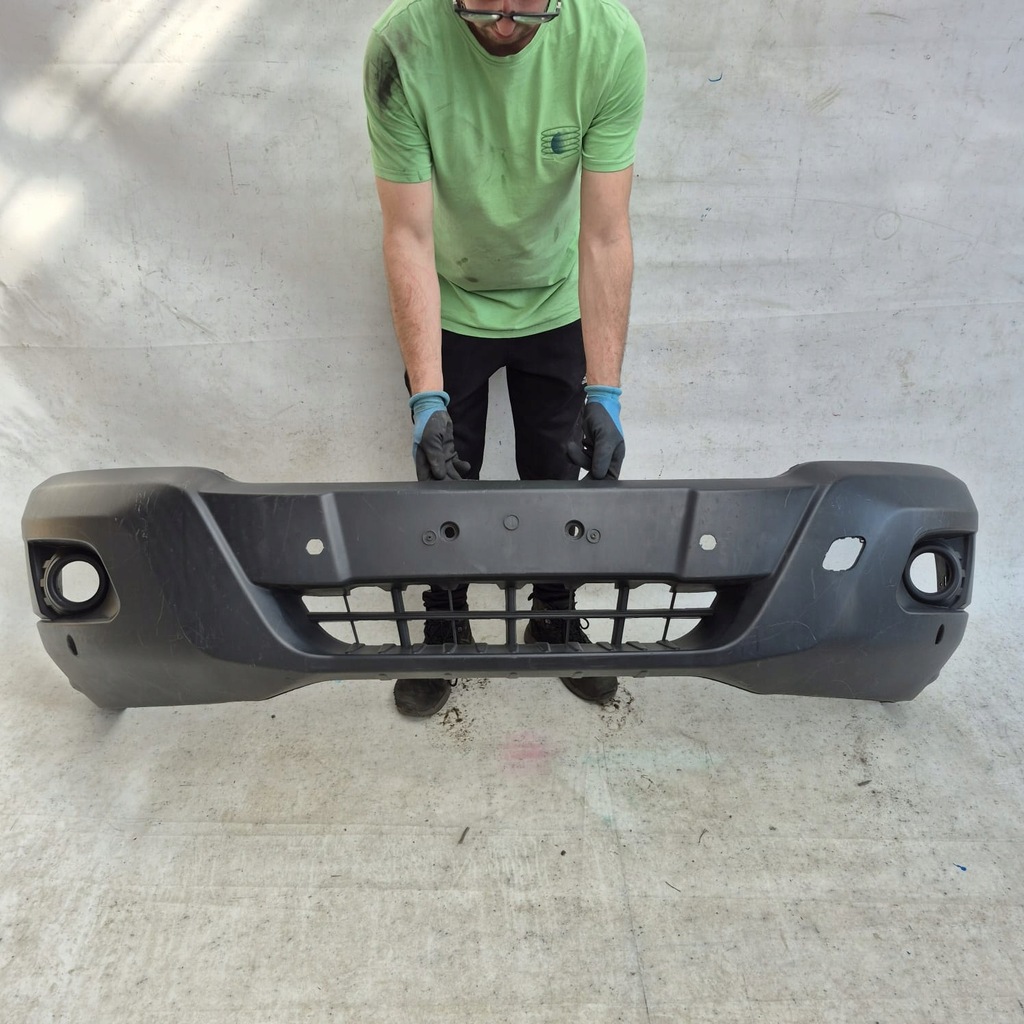 фото №1, Ford transit vi 6 13-18 бампер перед передній pdc