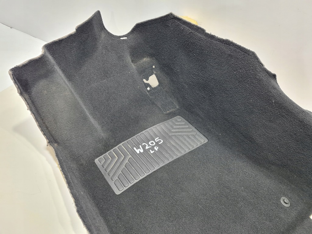 фото №6, Mercedes c-klasa w205 коврик обшивка левый перед sedan