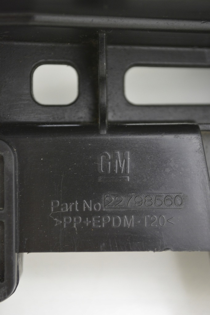 фото №6, Opel insignia a 08-17 усилитель верхний кронштейн