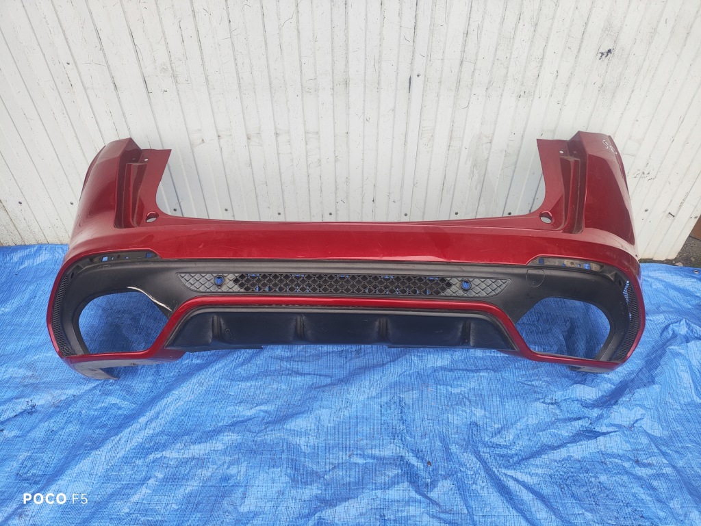 Купить Alfa romeo stelvio quadrifoglio qv бампер задний комплектный