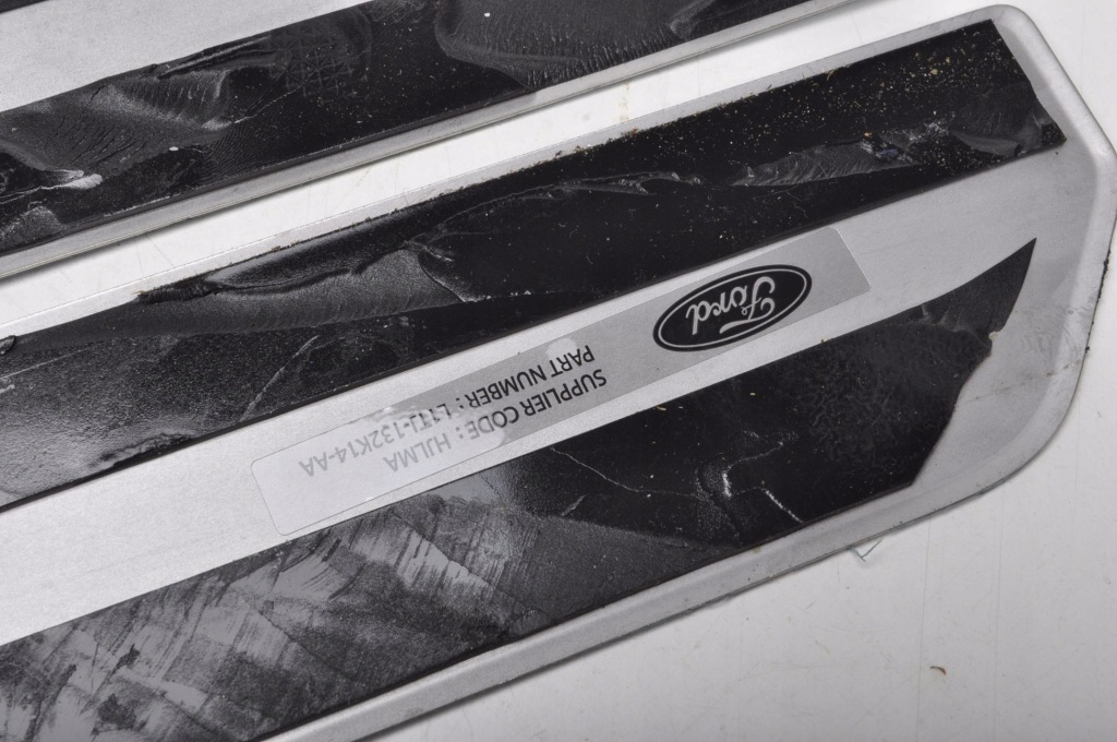 фото №3, Ford puma mk2 накладки порогові передні комплект 20r