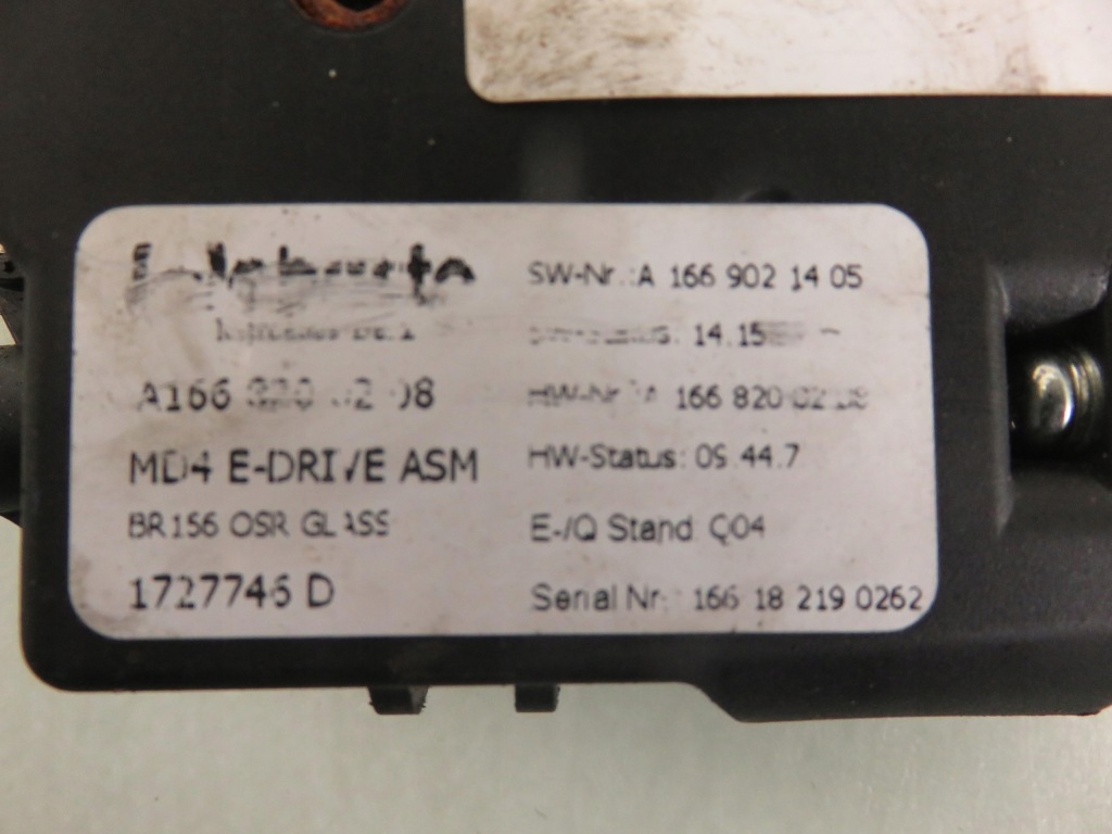 фото №6, Моторчик люк mercedes gle w166 a1669021405 5ds93444000