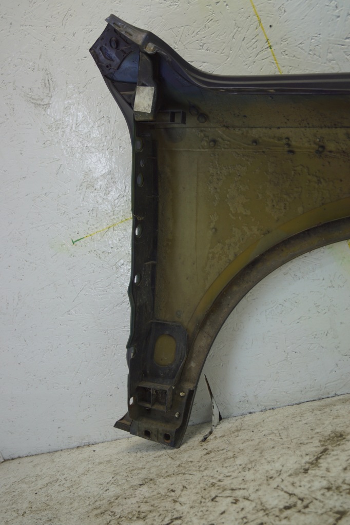 фото №14, Крыло левый перед vw touareg 7l i