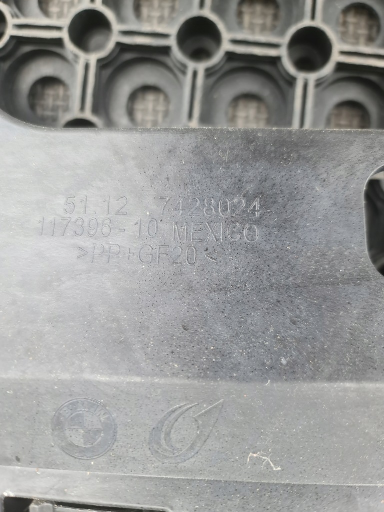 фото №6, Bmw g20 напрямна бампера задня smart відкривач 7428024 7391042