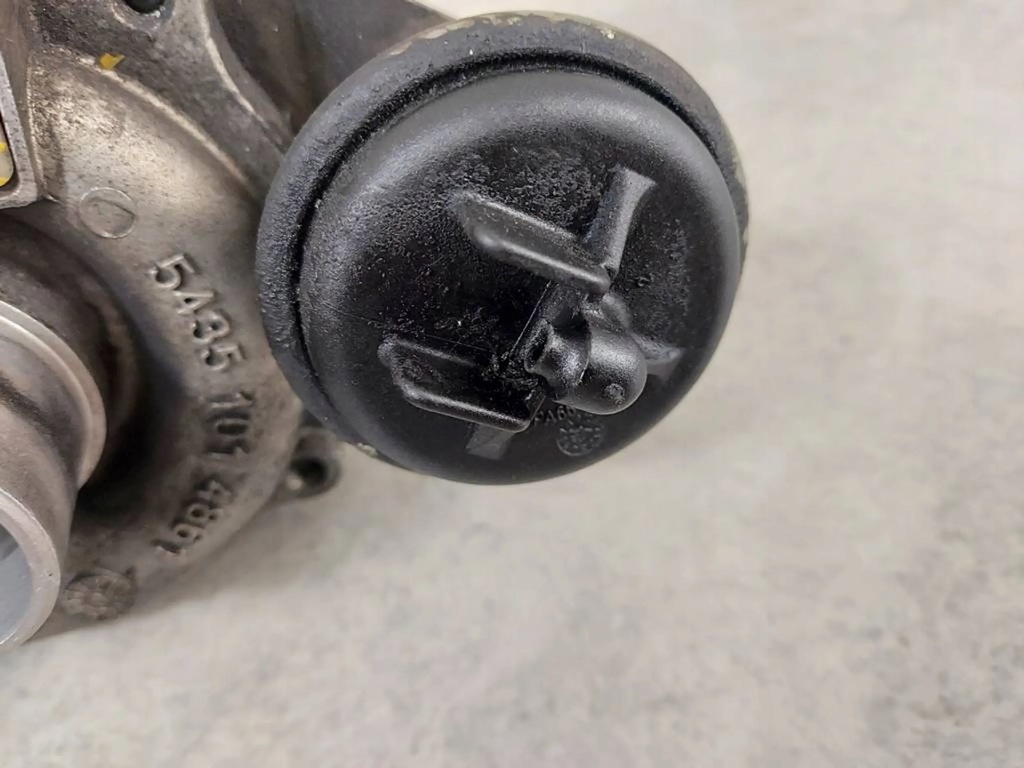 фото №6, Турбіна турбонагнітач peugeot 207 lift 1.4 hdi