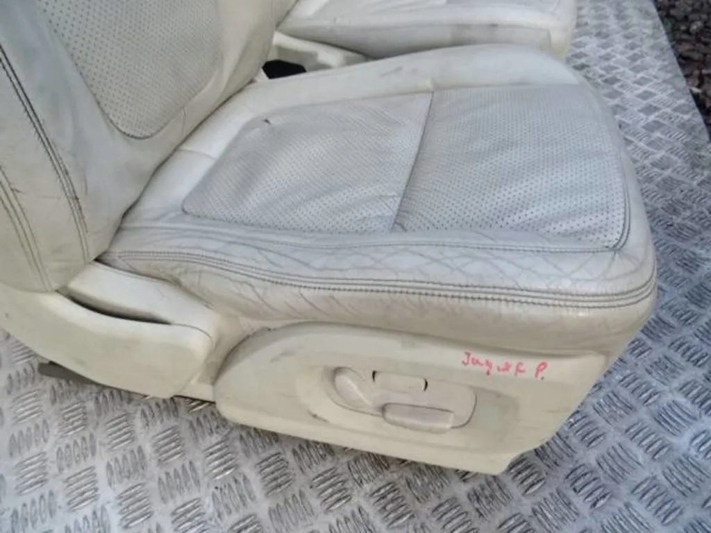 фото №9, Сидіння, сидіння шкіра kpl. jaguar xf x250 08r. anglik