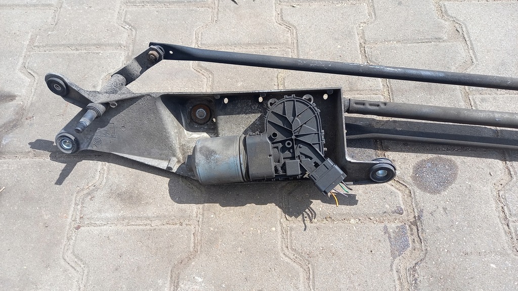 фото №2, Механізм двірник renault modus 1.5dci 04r