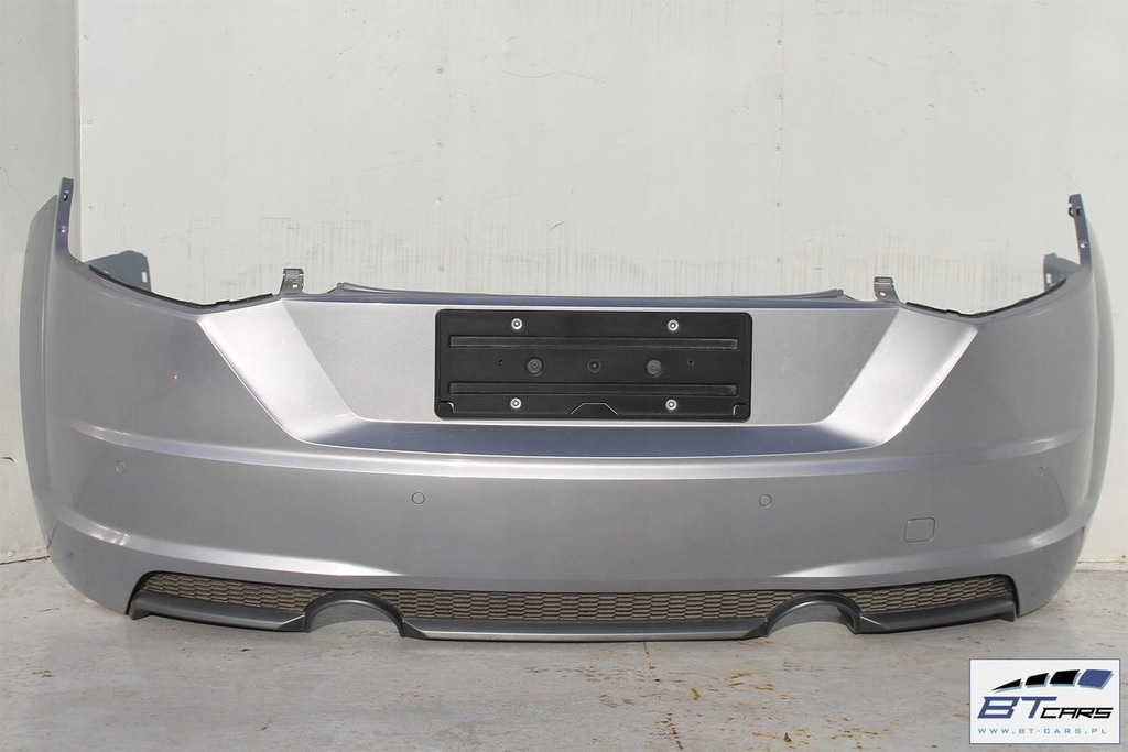 фото №8, Audi tt cabrio 8s s-line задня бампер задній + кришка багажника багажника + лампи лампа