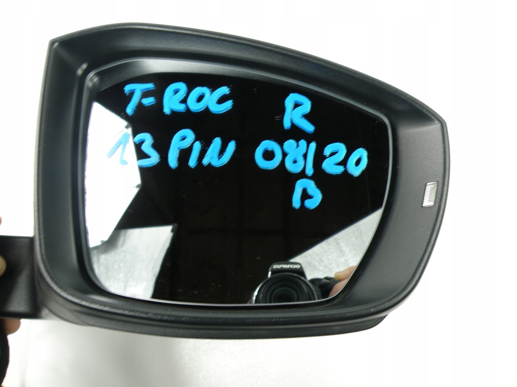 фото №9, Vw t-roc зеркало правое 13pin