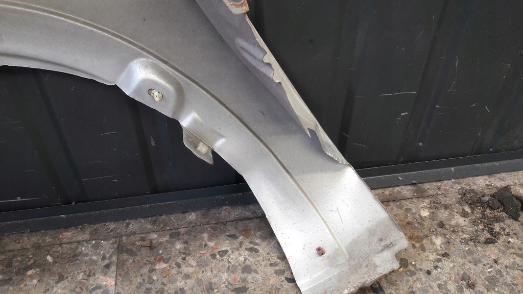 фото №11, Крыло правый перед ford ka mk1 99r серебристый