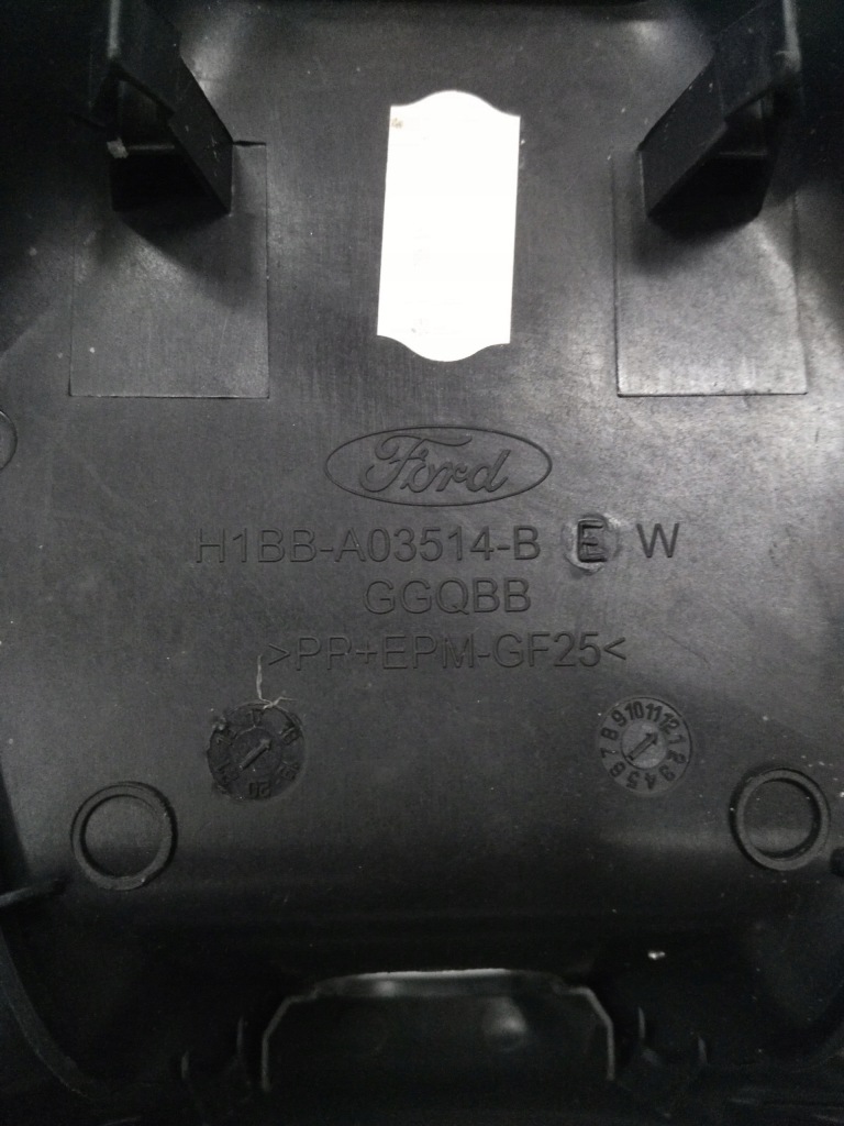 фото №5, Fiesat mk8 захист корпус дзеркало внутрішнього