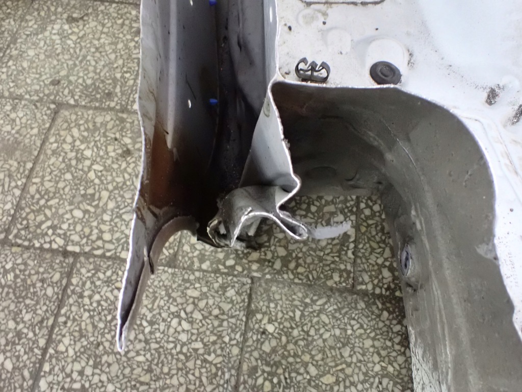 фото №10, Крыло пол четверть задняя правая dacia dokker 2018r ice white bc ov369