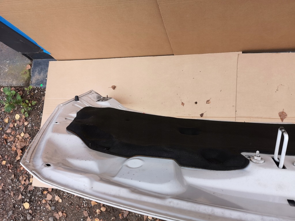 Купити Ford focus mk3 рестайлінг  14-18 капот кришка двигуна колір 5f