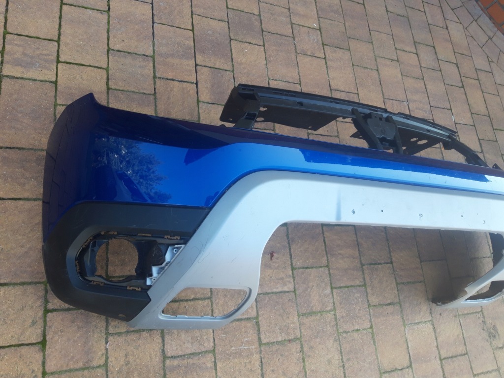 фото №1, Dacia duster 2 ii lift 17- бампер перед оригинал