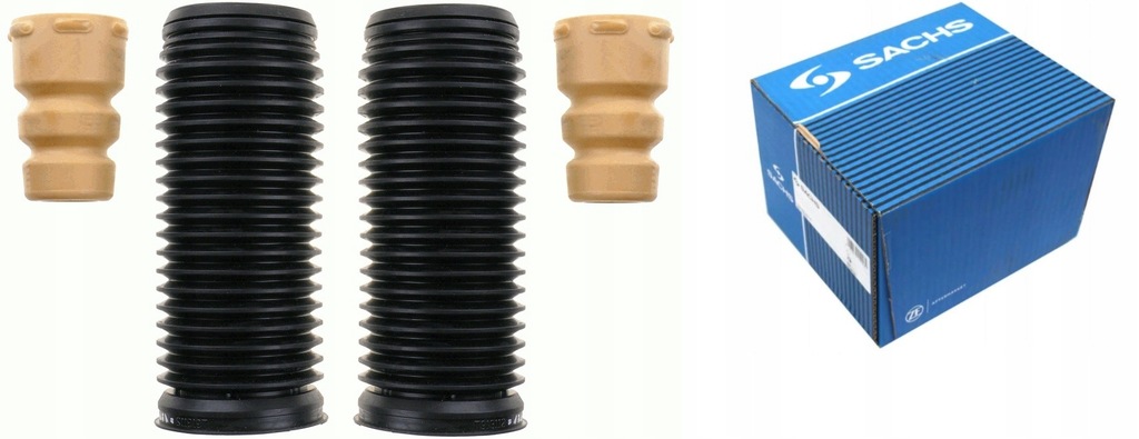 фото №1, Захист амортизатора перед caddy iii iv fox sharan