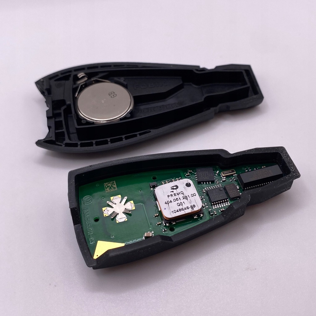 фото №8, Ключ автомобільний безключовий доступ usa оригінальний номер dodge challenger charger