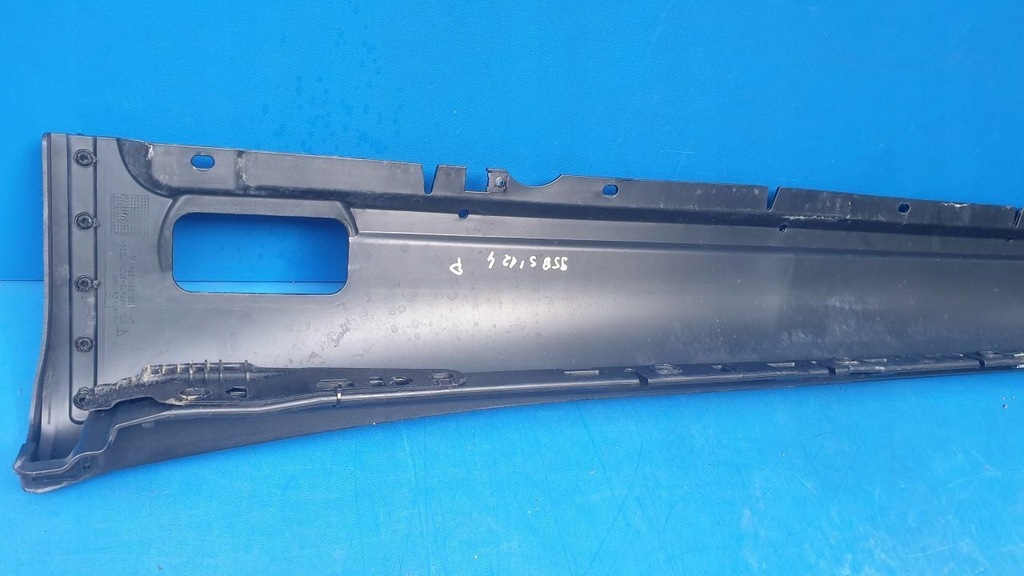 фото №10, 1x молдинг поріг поріг porsche cayenne ii 7p5 958