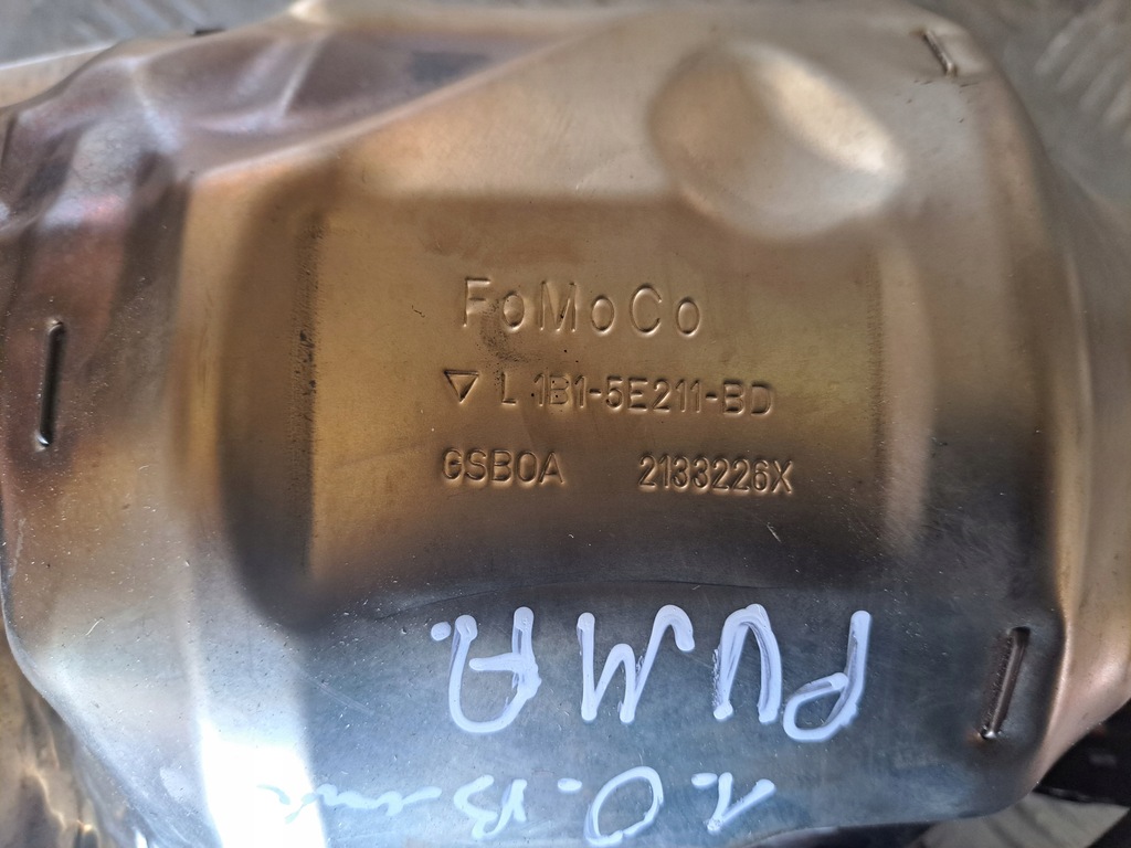 фото №4, Ford puma 2020 r 1.0 ecoboost каталізатор l1b1-5e211-bd