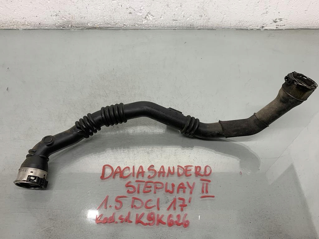 фото №1, Wąż труба інтеркулер sandero ii stepway 1.5 dci 144604599r 144608527r