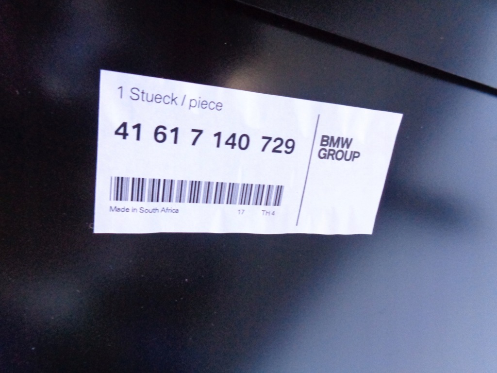 Новая капот bmw 3 e90 e91 04-08 nr 33149 с Разборки