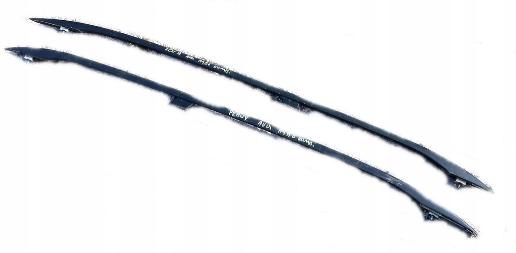 фото №1, Audi a4 b6 рейлинги кровельные комплект