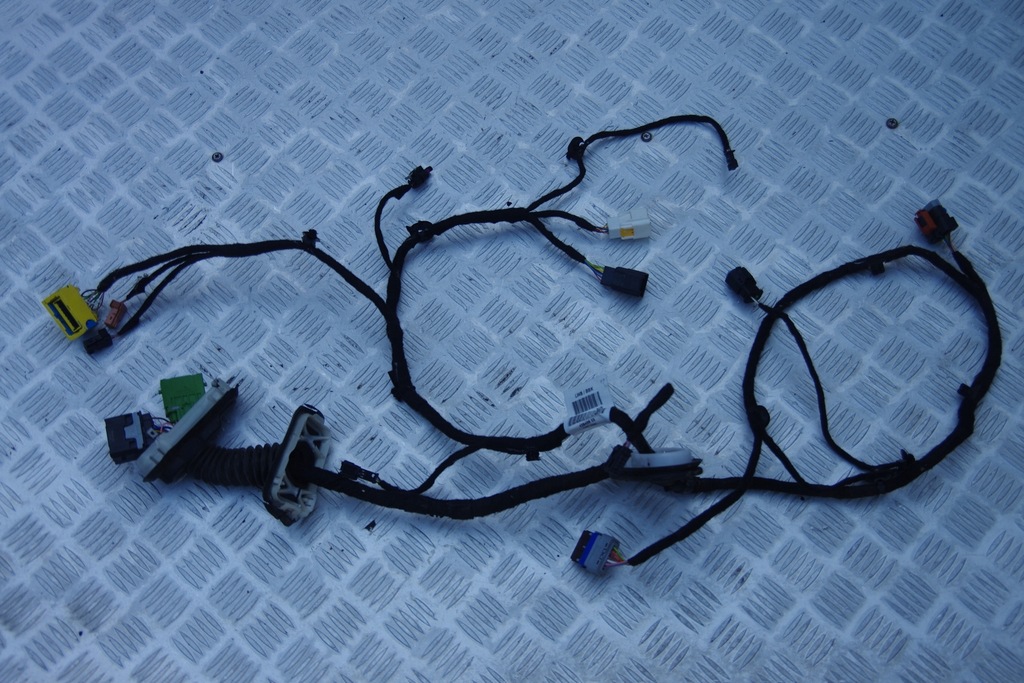 фото №1, Электропроводка дверь левый перед peugeot 5008 ii 3008