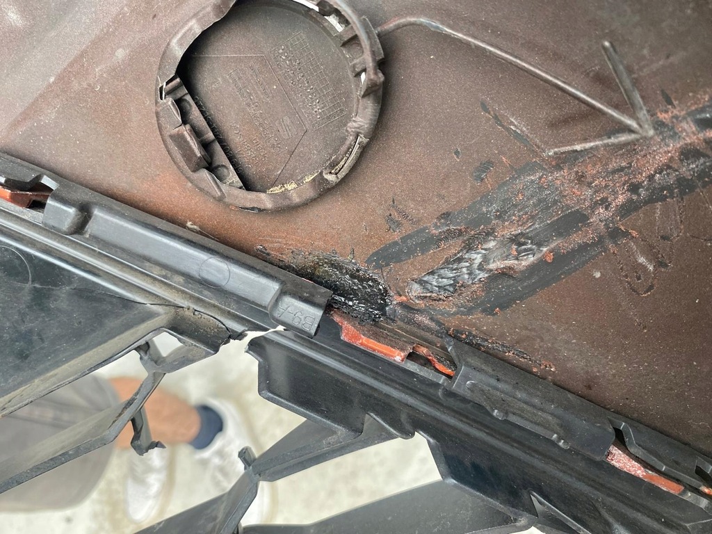 фото №11, Seat arona 17-21 бампер перед передний