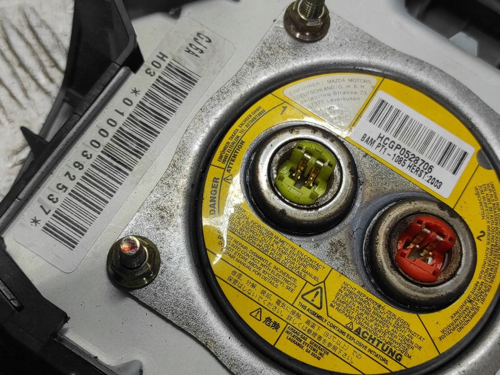 фото №11, Набір postrzałowy mazda 6 i 2003r