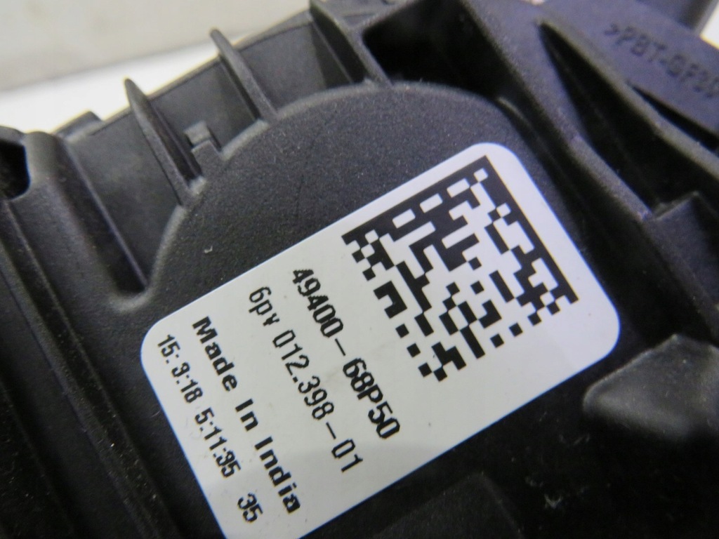 фото №5, Педаль газа потенциометр eu baleno ii 49400-68p50