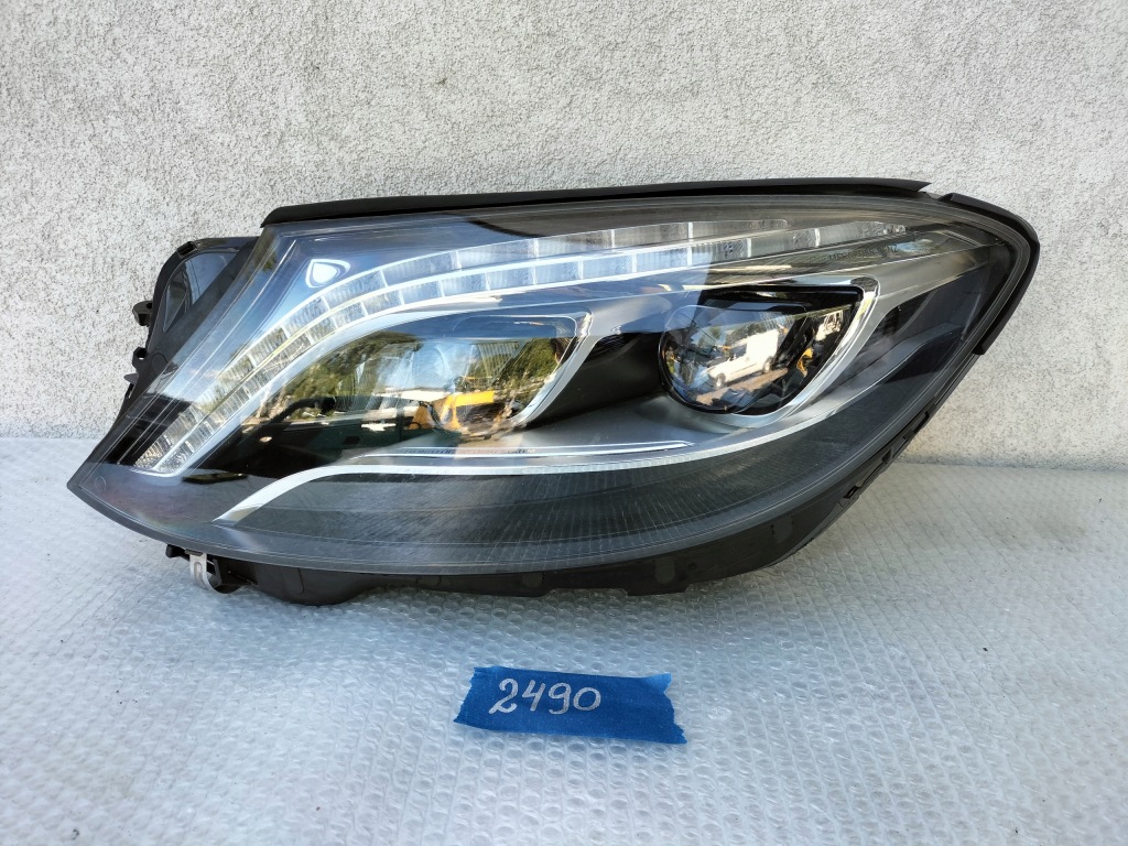 Купить Mercedes s klasa w222 intelligent фара led левый szczecin- poznań 2490