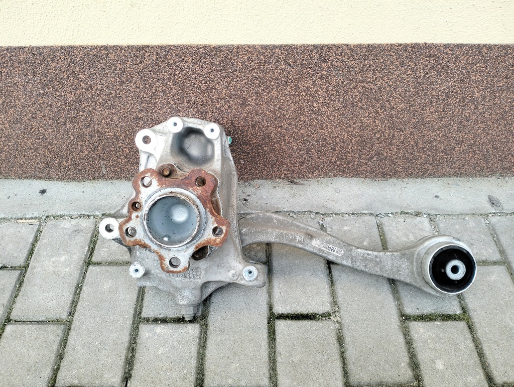 фото №1, Поворотный кулак рычаг bmw 3 g20 g21