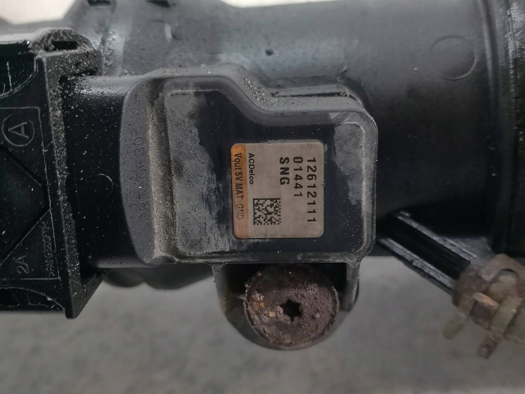 Шланг повітрозабірник повітря opel insignia a 2003269 z22c Зі Шроту