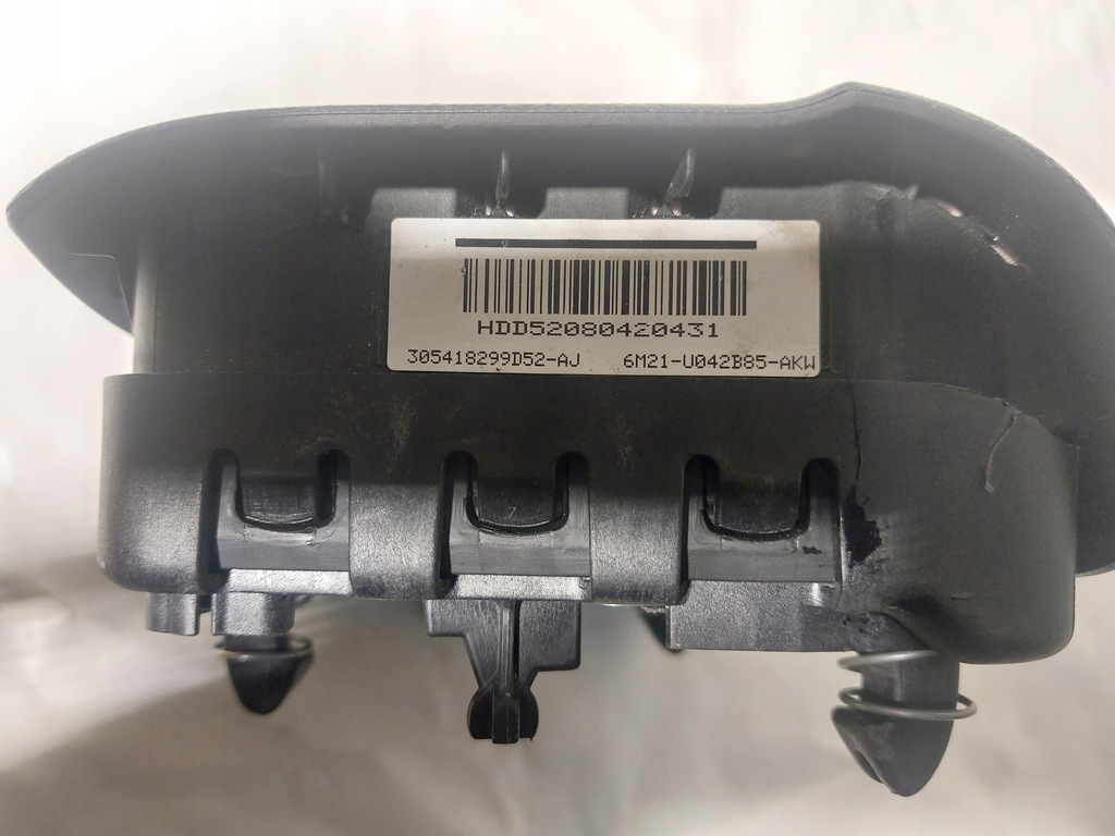 фото №11, Подушка водителя air bag mondeo iv mk4 s-max i eu