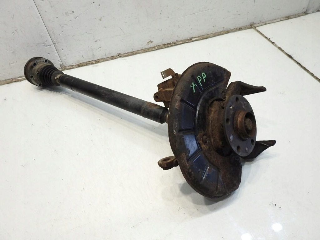 Ступица поворотный кулак приводной вал правый  перед автоматическая коробка передач skoda octavia 2 1.4 tsi Киев