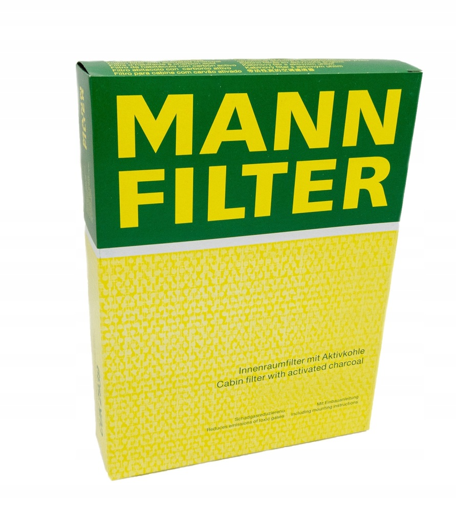 Купить Фильтр кабины mann-filter cu 2952