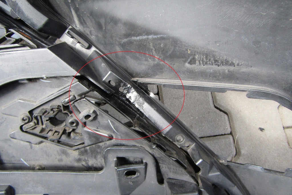 фото №14, Бампер перед передній lexus es 7 vii f sport 18-21