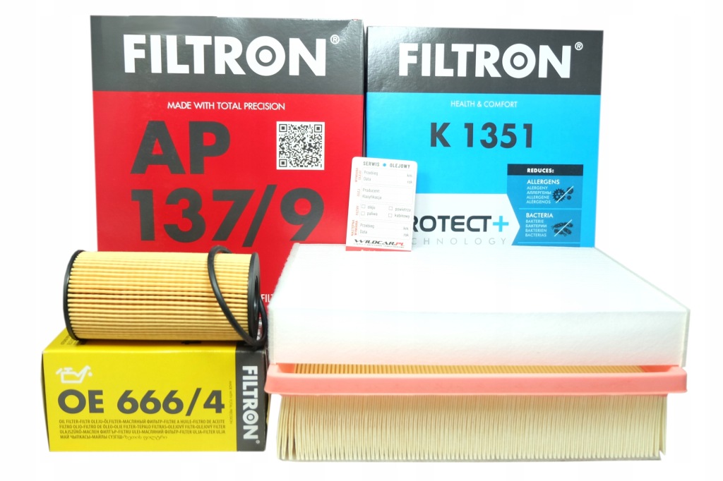 Купити 3 фільтри filtron fiat talento 2.0 dci 2019-