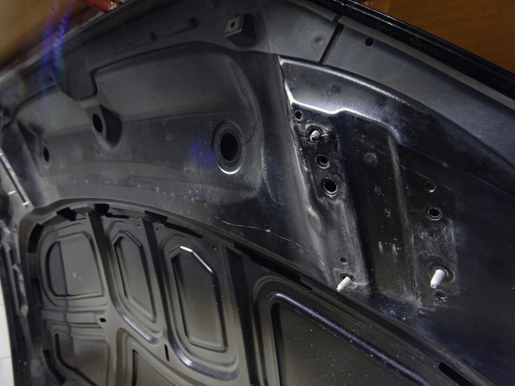 фото №13, Капот крышка двигателя audi a4 8w0 8w0823029