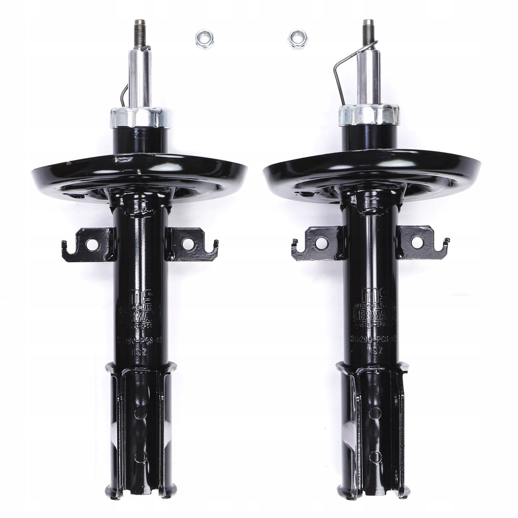 фото №1, 2 амортизаторы перед l+p renault fluence l3_