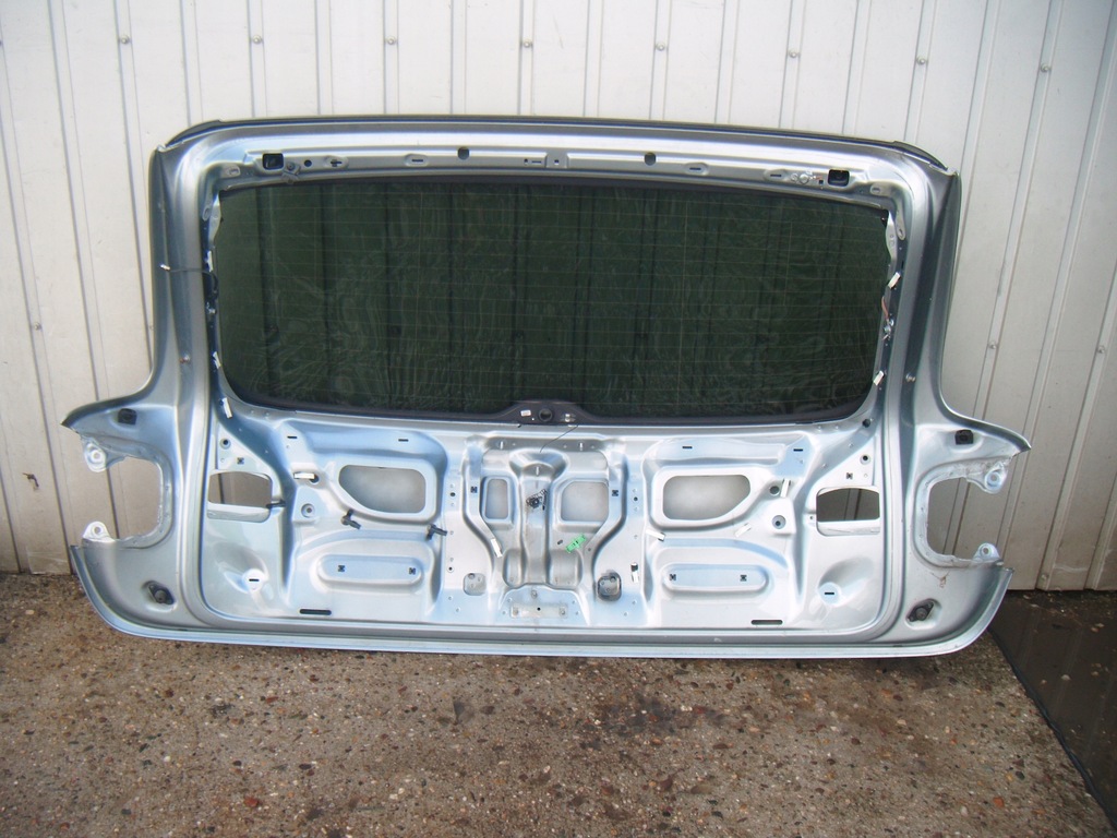 фото №7, Audi q7 05-10 4l przed liftem крышка багажника багажника