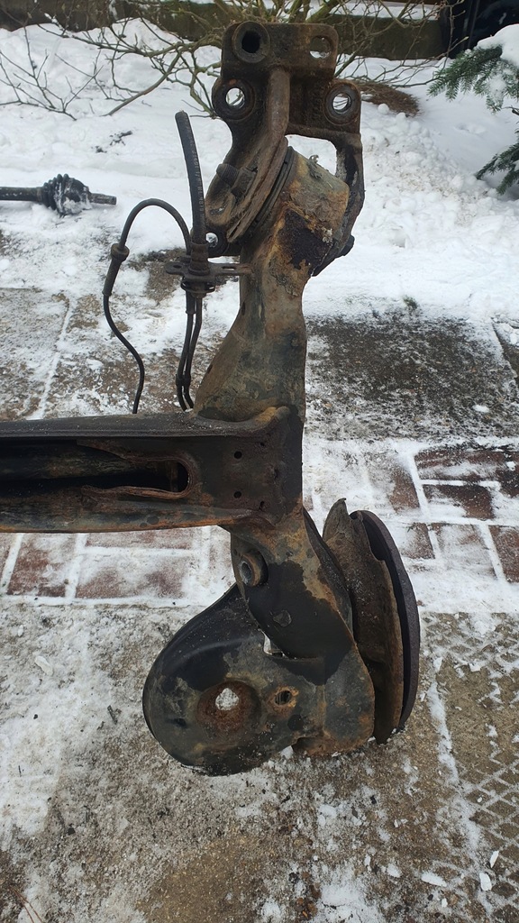 фото №7, Подвеска балка задняя berlingo partner iii