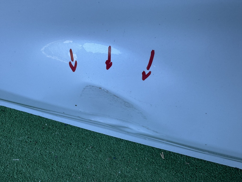 фото №9, Toyota highlander iv 4 19- двері ліва передні лівий перед org eu