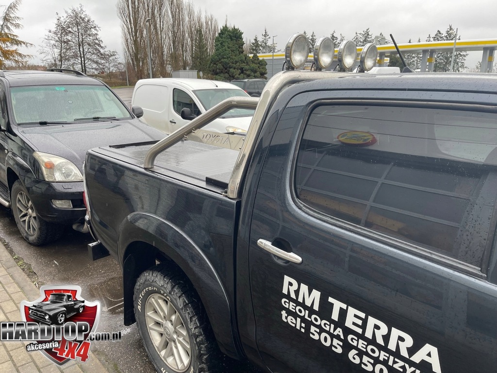 фото №9, Шторка кузов toyota hilux 05-2015 roll'n lock