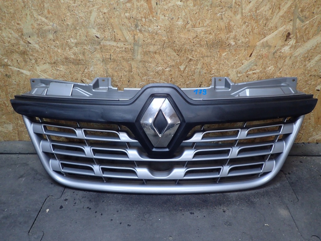 фото №1, Решітка радіатора решітка радіатора renault master iii 3 lift 14-