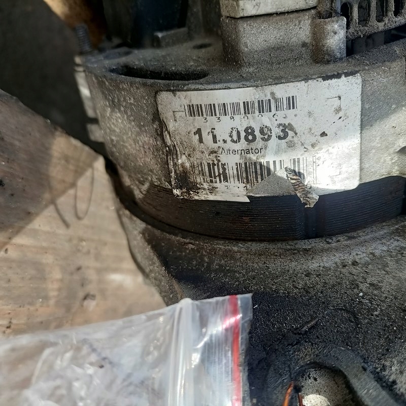 Генератор 11.0893 fiat seicento Цена