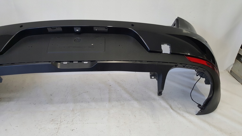 фото №6, Porsche macan 95b бампер задня задній 14-18r