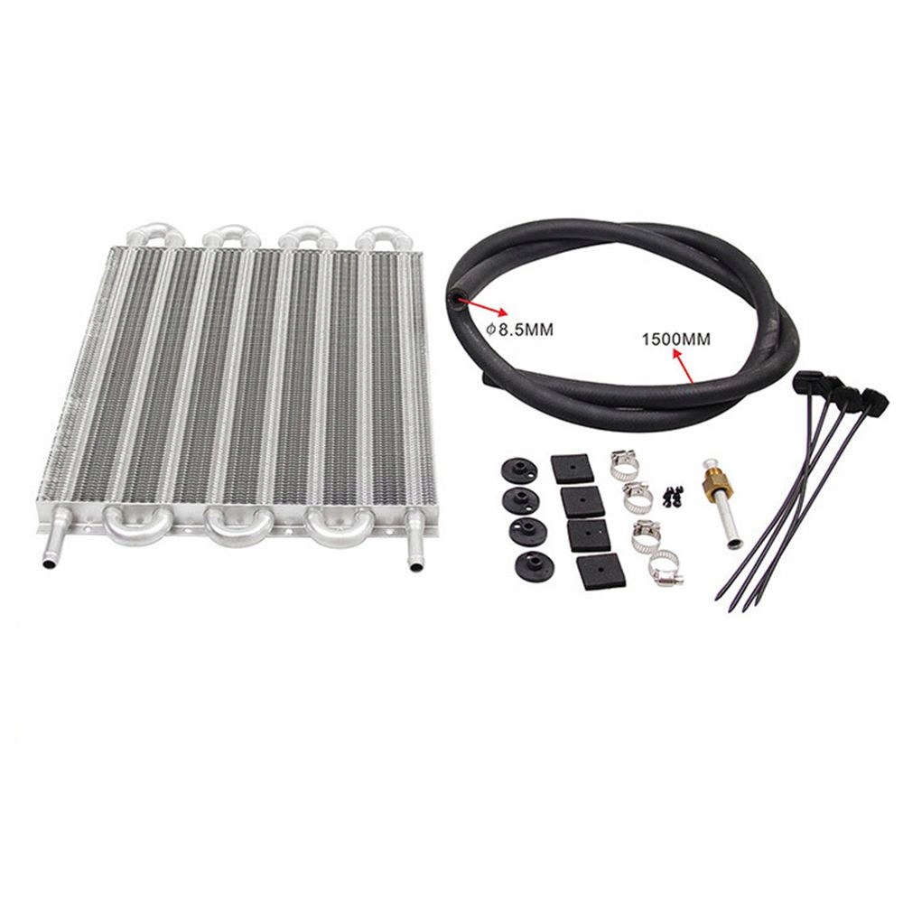 фото №11, Універсальна car радіатор оливи тюнінг 8rzędów