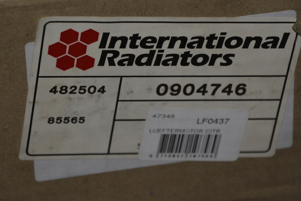 фото №5, Вентилятор радіатора citroen