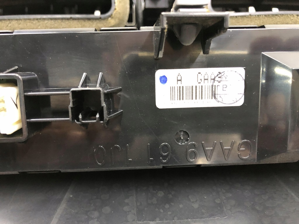 фото №7, Решётка обдув дисплей mazda 6 ii gh