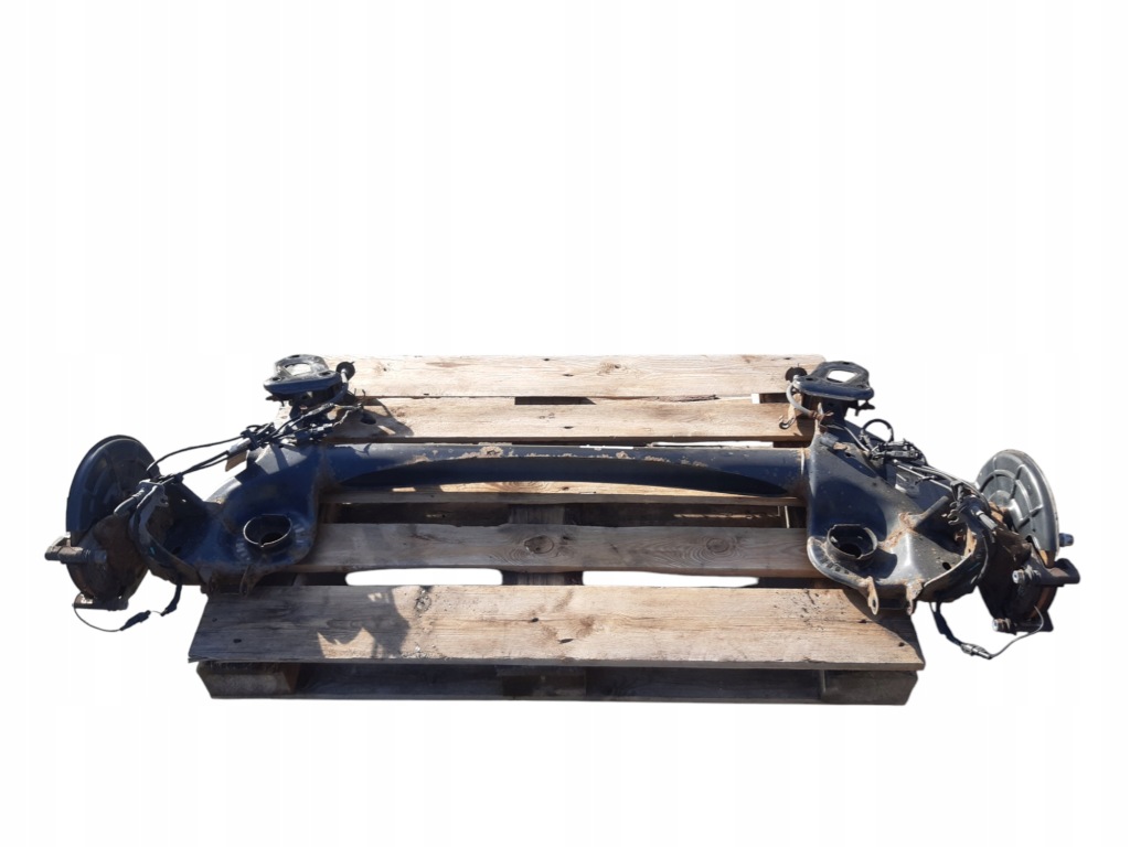 фото №3, Балка задняя задняя oś alfa romeo mito 1.3 jtdm 10r 51804555 55700675